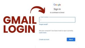 gmail login